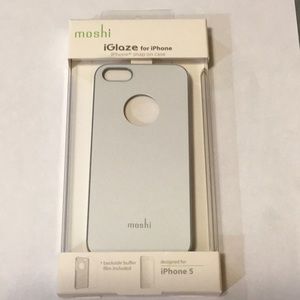Moshi iGlaze for iPhone 5 - white